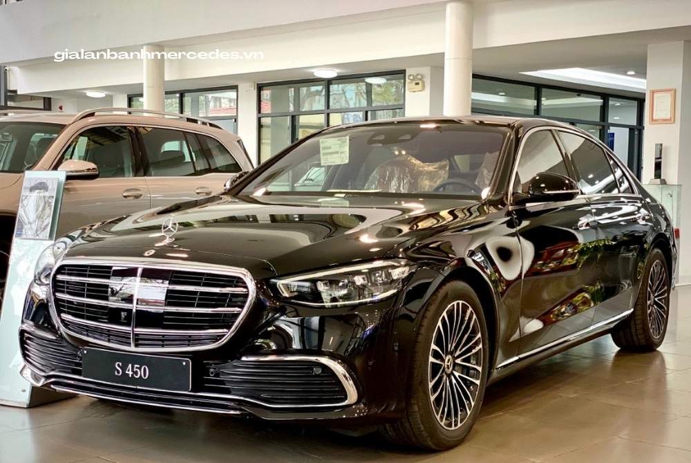 An toàn Mercedes S450 Luxury V1 2024