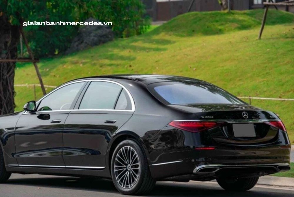 Mercedes S450 Luxury V1 2024