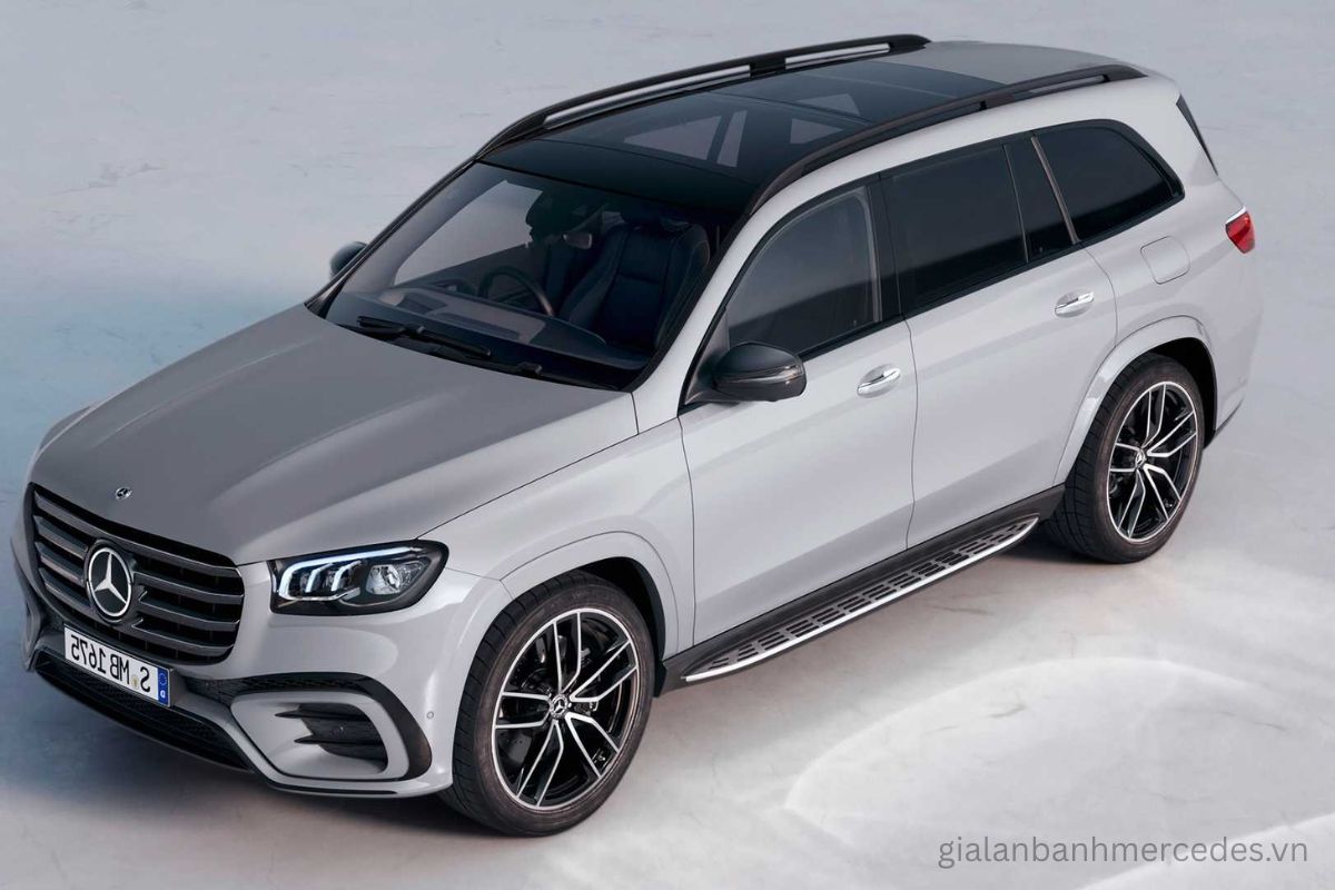 Mercedes GLS 450 Facelift 2025 sang trọng với thiết kế hiện đại