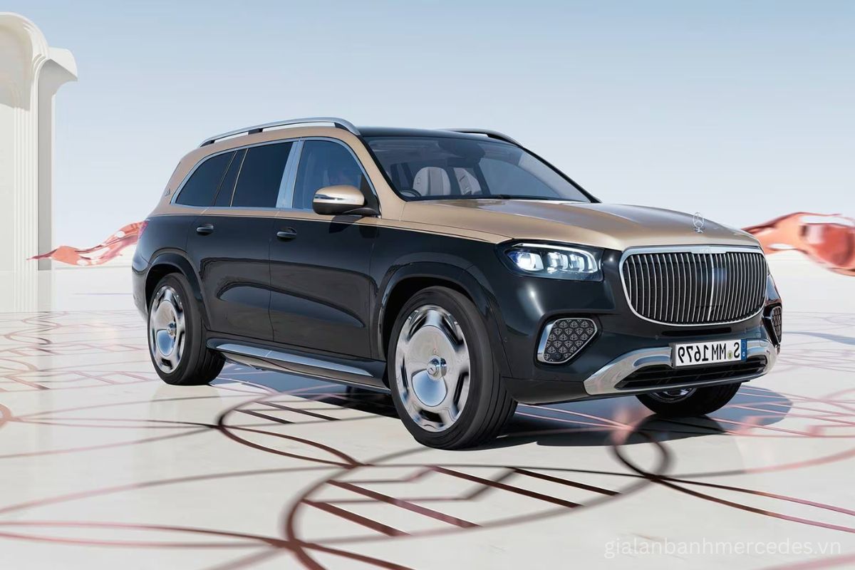 Mercedes-Maybach GLS 600 Facelift