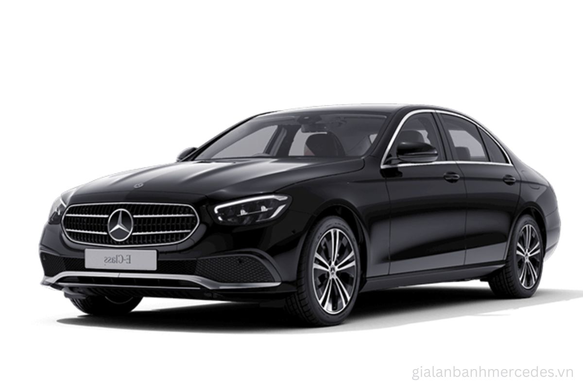 Mercedes E180 giá 1,8xx tỷ - xe sang Đức chính hãng