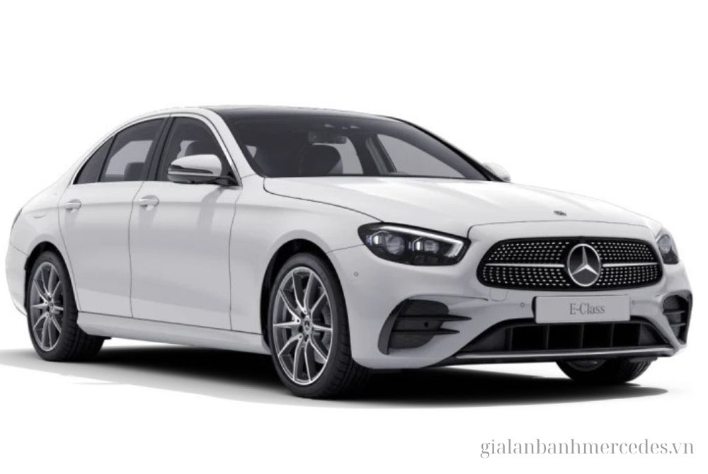 Tổng quan Mercedes E300