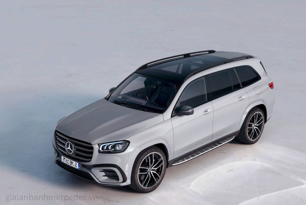 Mercedes GLS 450 Facelift thiết kế sang trọng, đèn Digital Light và mâm xe thể thao. 