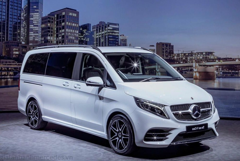 Mercedes V250 AMG 2023 giảm 100% trước bạ – lựa chọn xe sang cho doanh nghiệp
