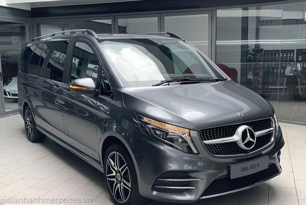 Mercedes V250 AMG 2023 giảm 100% trước bạ – xe sang 7 chỗ cho doanh nghiệp
