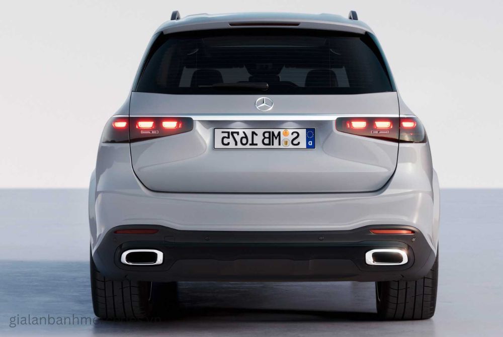 Mặt sau GLS 450 Facelift