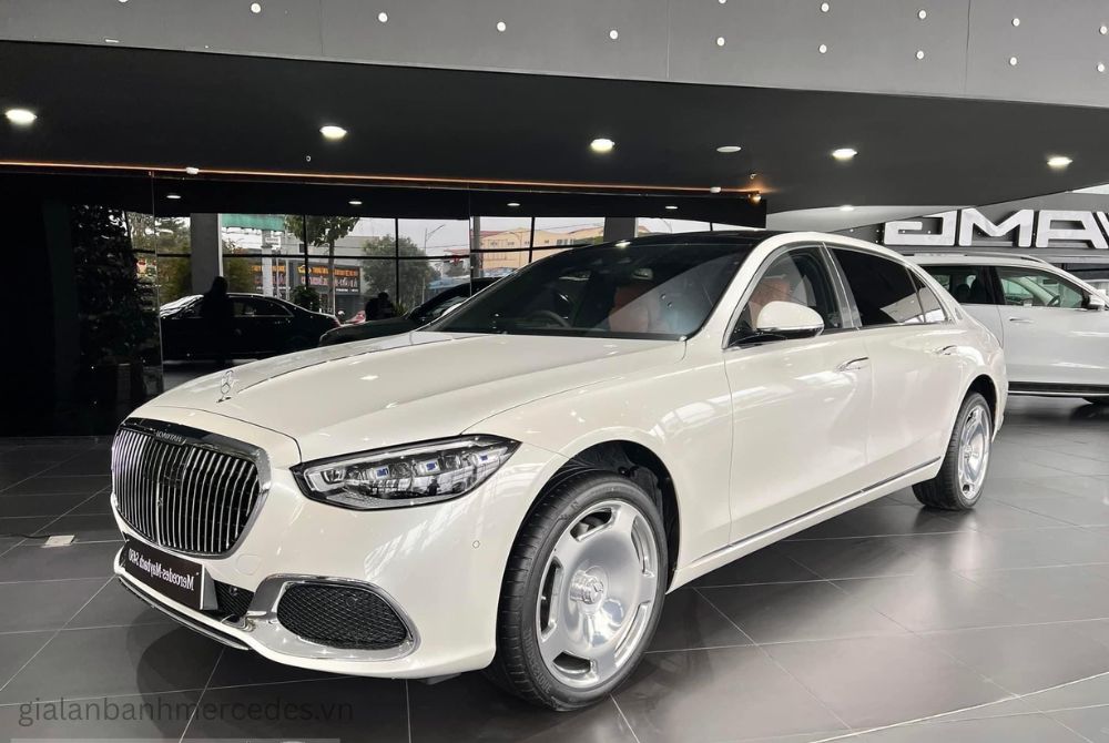 Maybach s450 mau trang