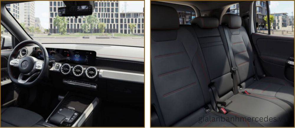 Ảnh nội thất EQB 250