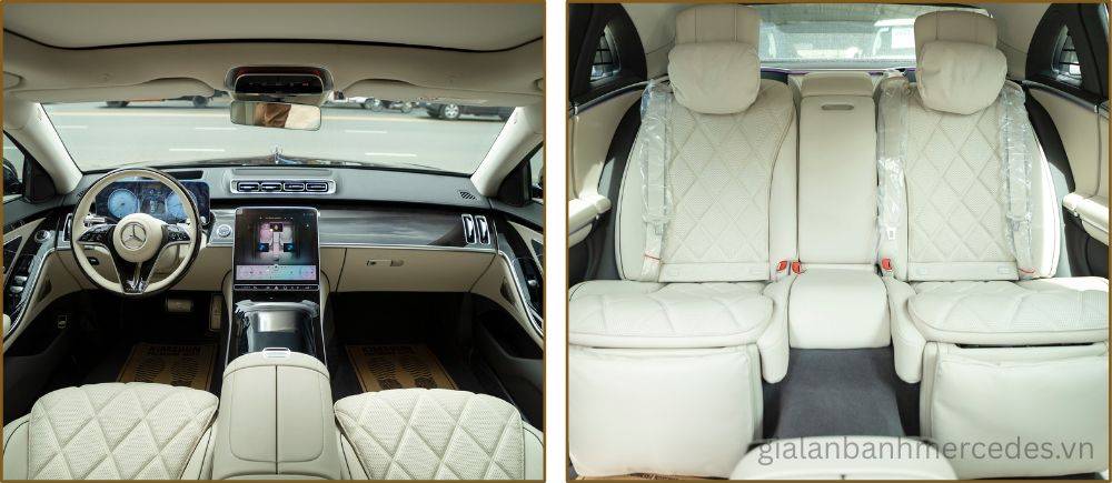 Ảnh nội thất (ghế massage, trần sao, khoang VIP)