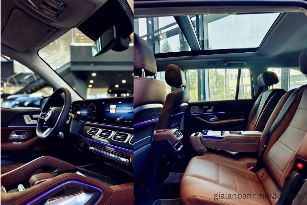 Nội thất GLS 450 Facelift