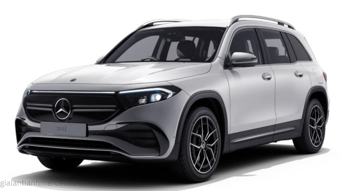 EQB: SUV điện sang trọng, đa dụng, tiện ích cho gia đình.