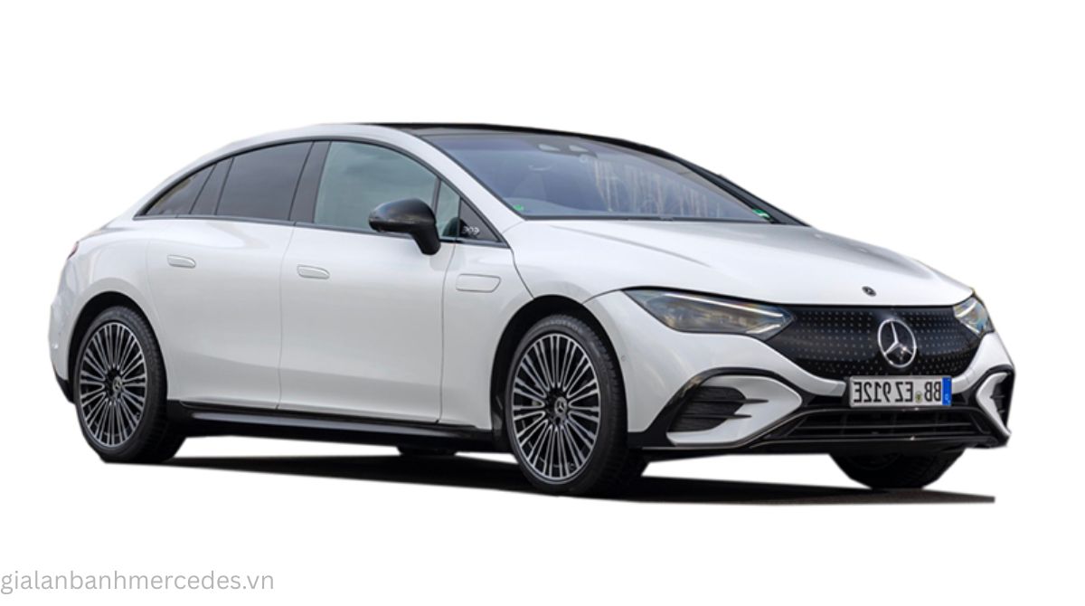 Mercedes-Benz EQE: Sedan điện hạng sang, thiết kế thể thao, công nghệ hiện đại.