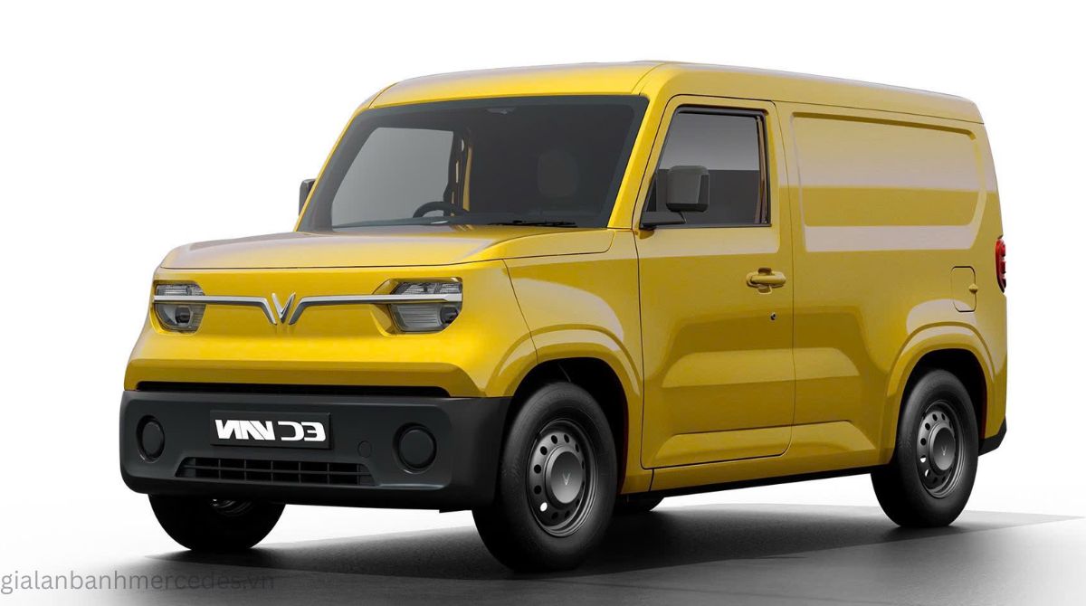 VinFast EC Van – xe tải điện đô thị tiên phong của Việt Nam, tối ưu cho nhu cầu vận chuyển hàng hóa thân thiện môi trường.