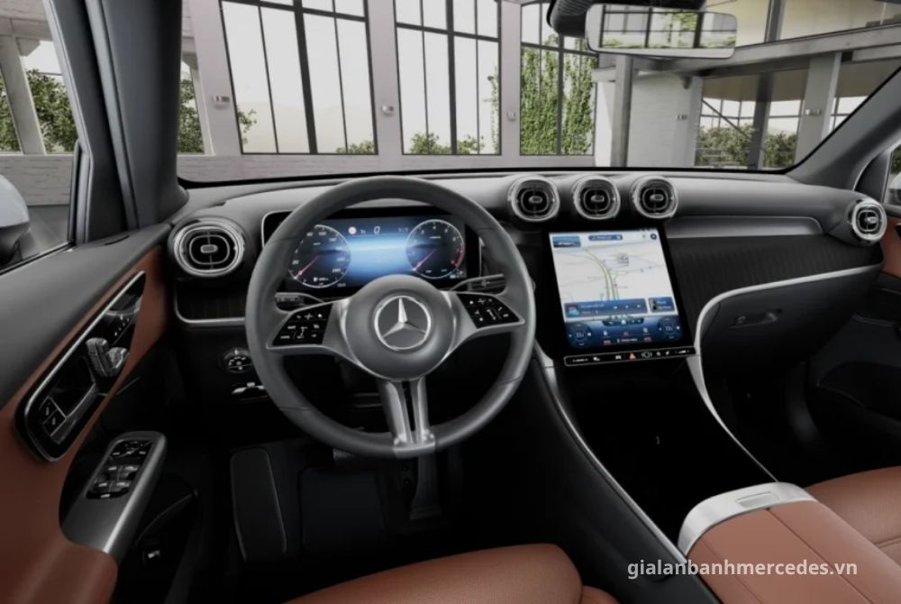 GLC200 2024 nội thất