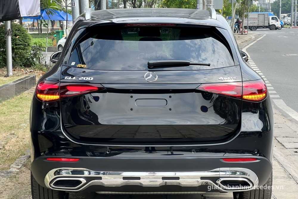 GLC200 V1 VIN 2025 đuôi xe
