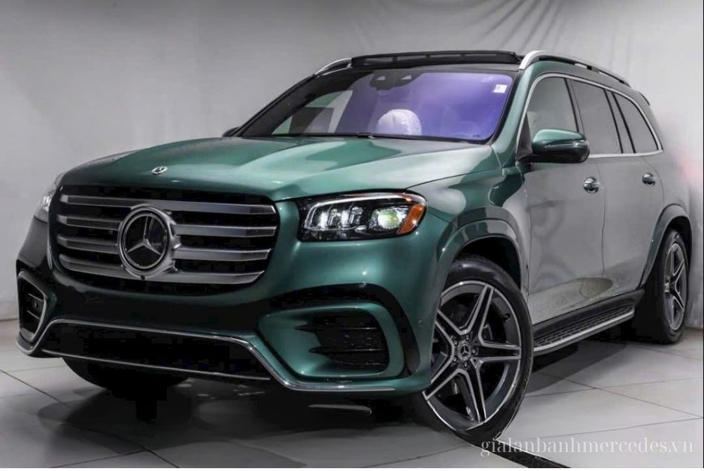 GLS 450 4MATIC FL 989 EMERALD GREEN224 BAHIA BROWN