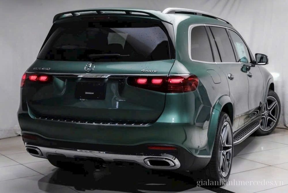 Phía sau GLS 450 4MATIC FL 989 EMERALD GREEN224 BAHIA BROWN 