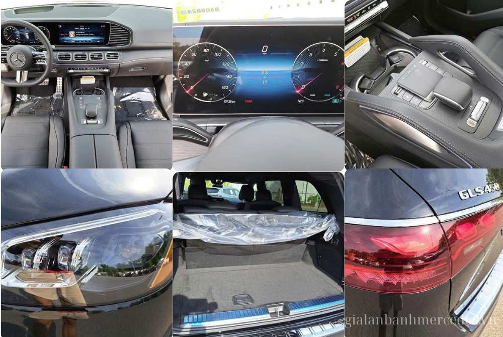 Nội thất GLS 450 Facelift