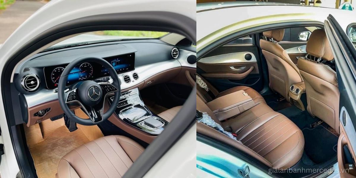 Nội thất Mercedes E180