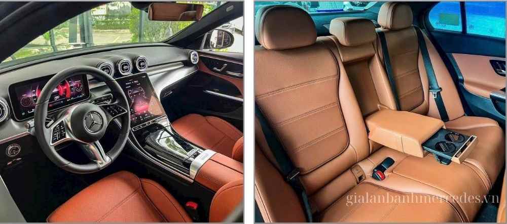 Hình ảnh nội thất C200