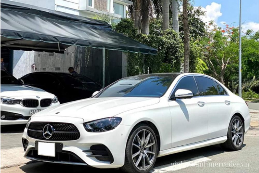 E300 AMG 2021 tổng quan