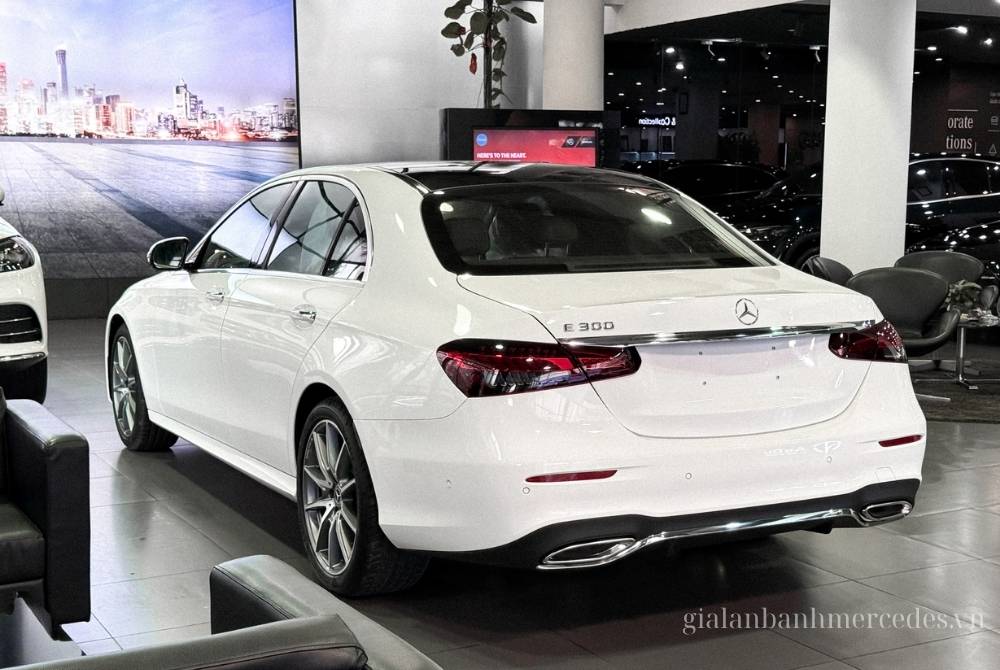Mercedes E-CLASS đuôi xe