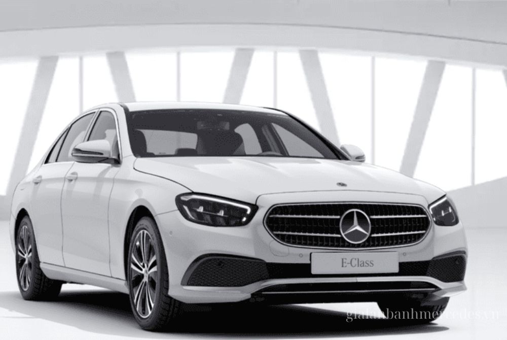 Tổng quan Mercedes E-CLASS