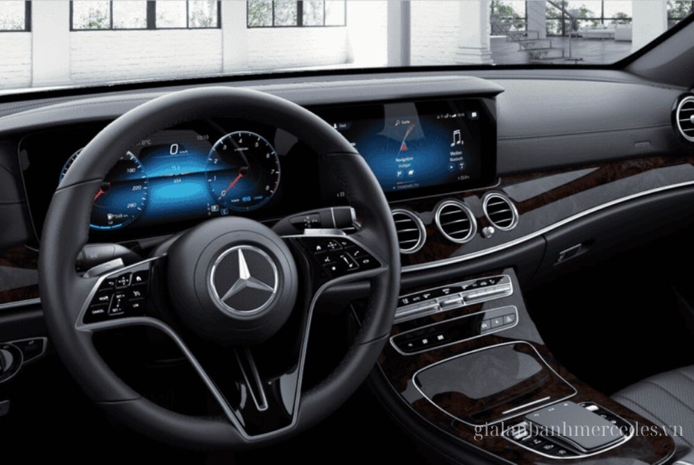 Nội thất E-CLASS