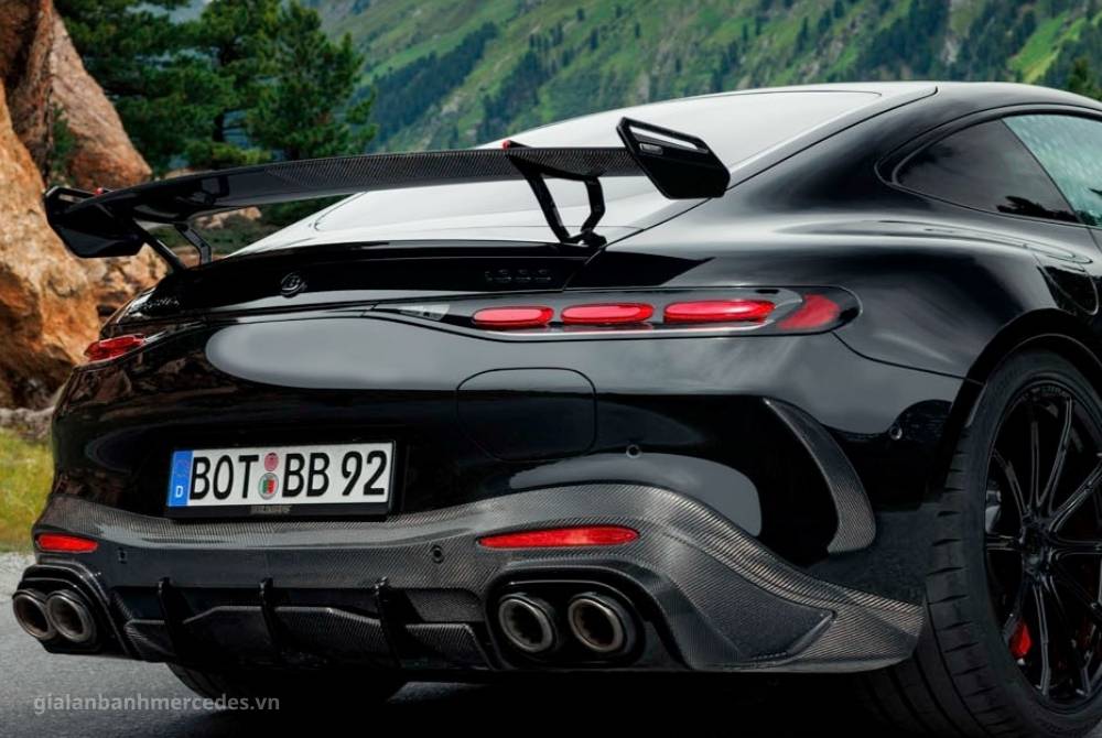 BRABUS 1000 đuôi xe