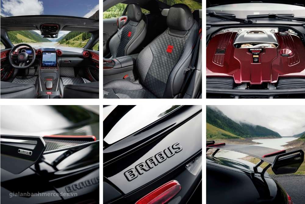 BRABUS 1000 nội thất