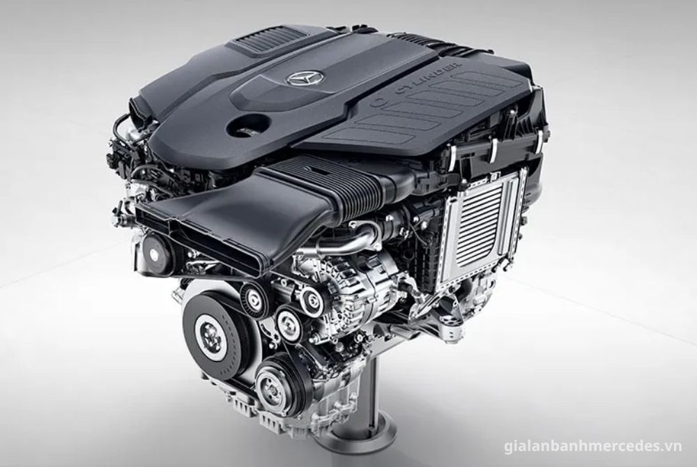 GLS 450 FACELIFT 2025 động cơ