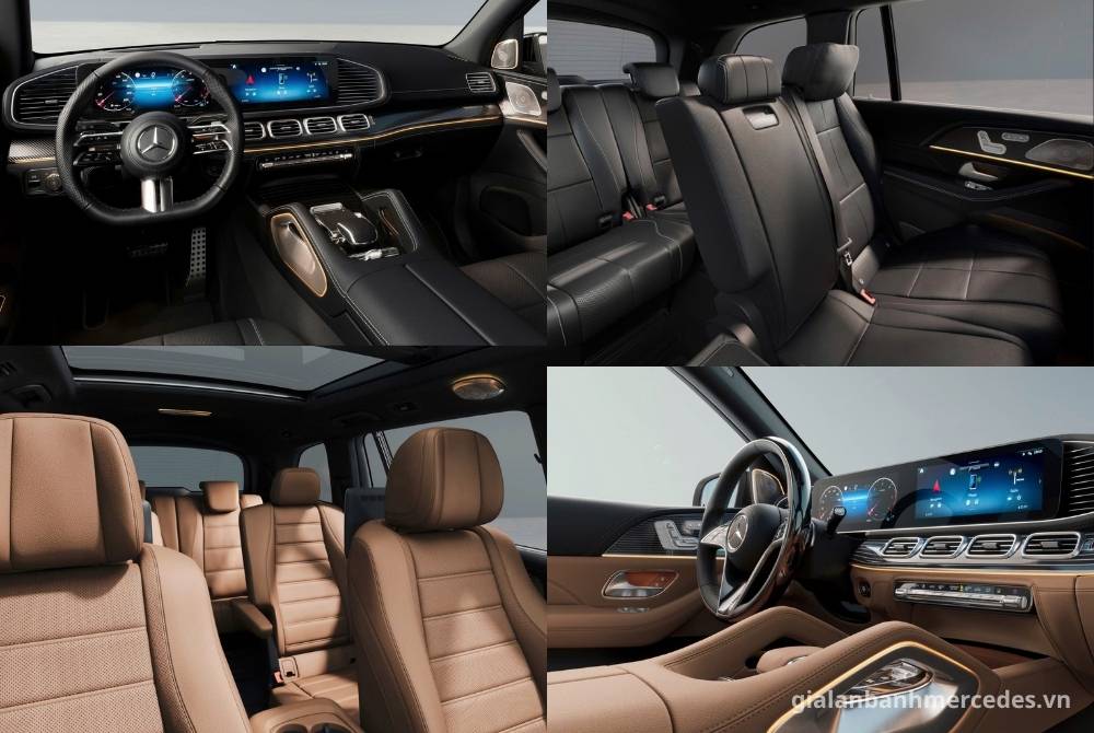 GLS 450 FACELIFT 2025 nội thất