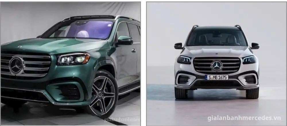 GLS 450 FACELIFT 2025 thiết kế hiện đại