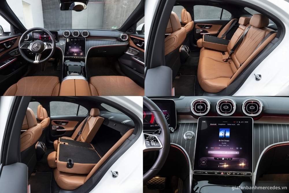 Mercedes-Benz C200 plus V2 nội thất