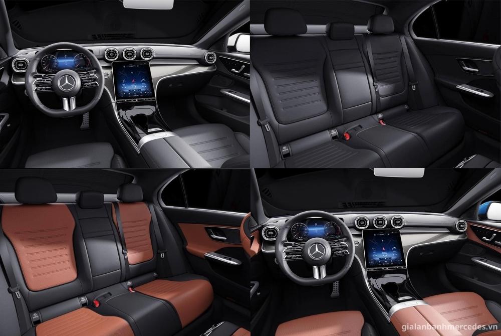 Mercedes-Benz C300 V2 AMG nội thất