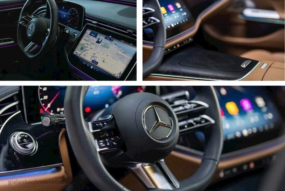 Mercedes-Benz E300 2025 nội thất