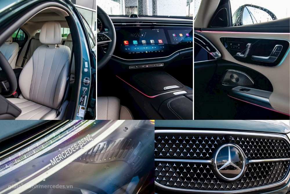 Tổng quan nội thất E300