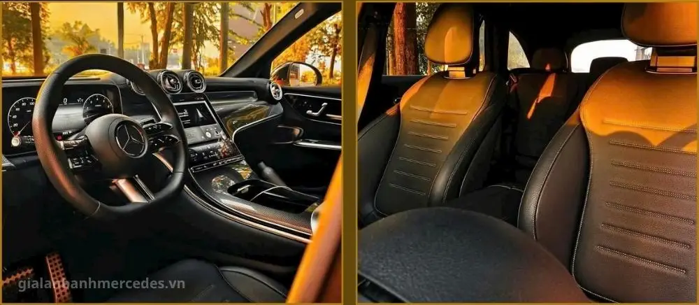 Mercedes-Benz GLC300 4MATIC nội thất