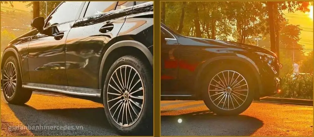 Mercedes-Benz GLC300 4MATIC tổng quan