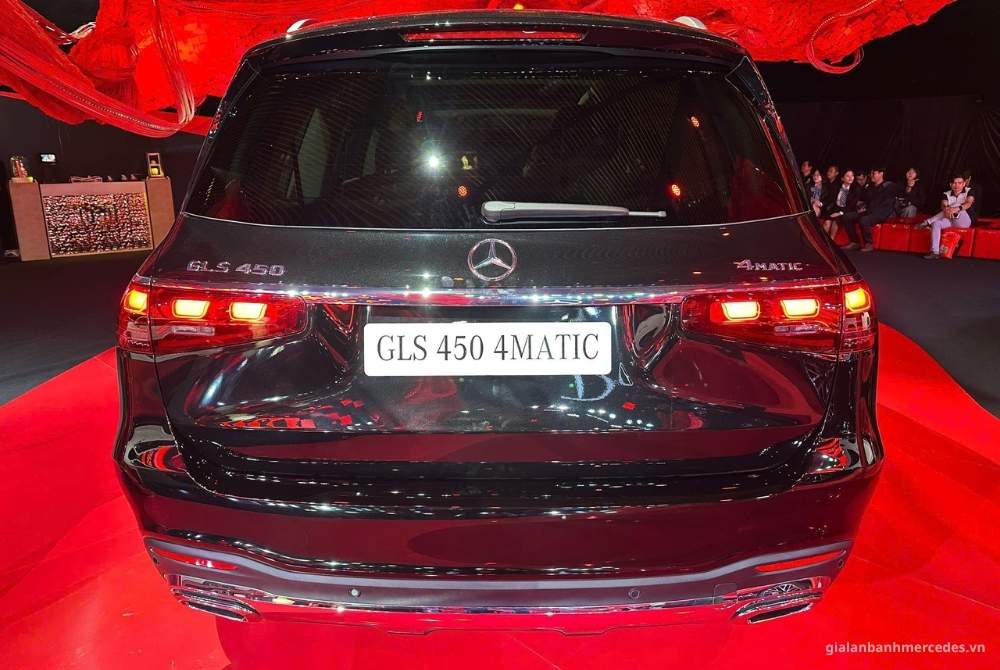 Đuôi xe GLS450 Facelift