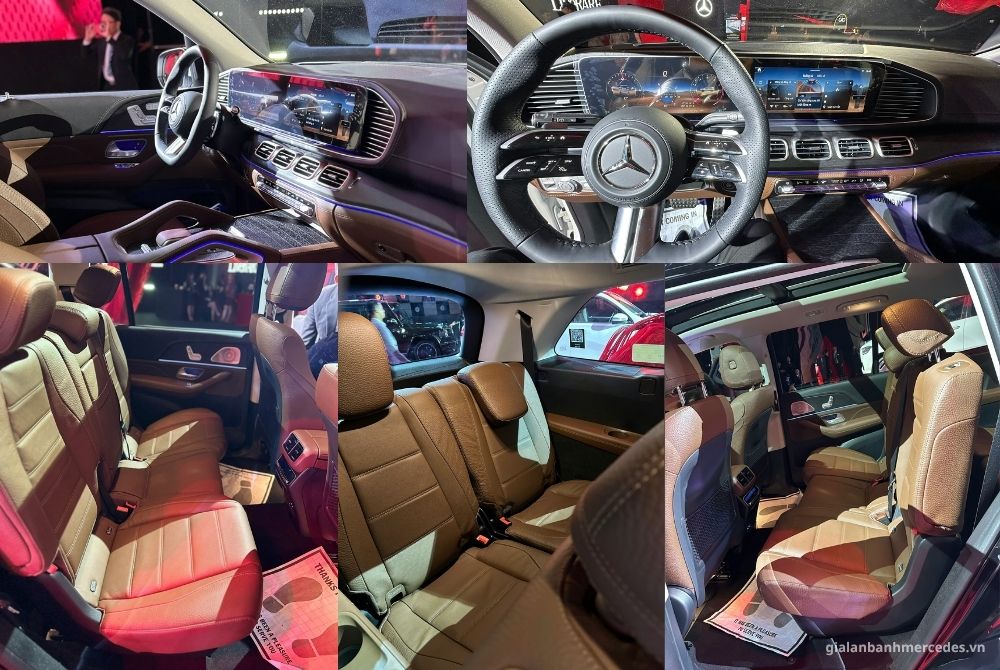 Nội thất GLS450 Facelift