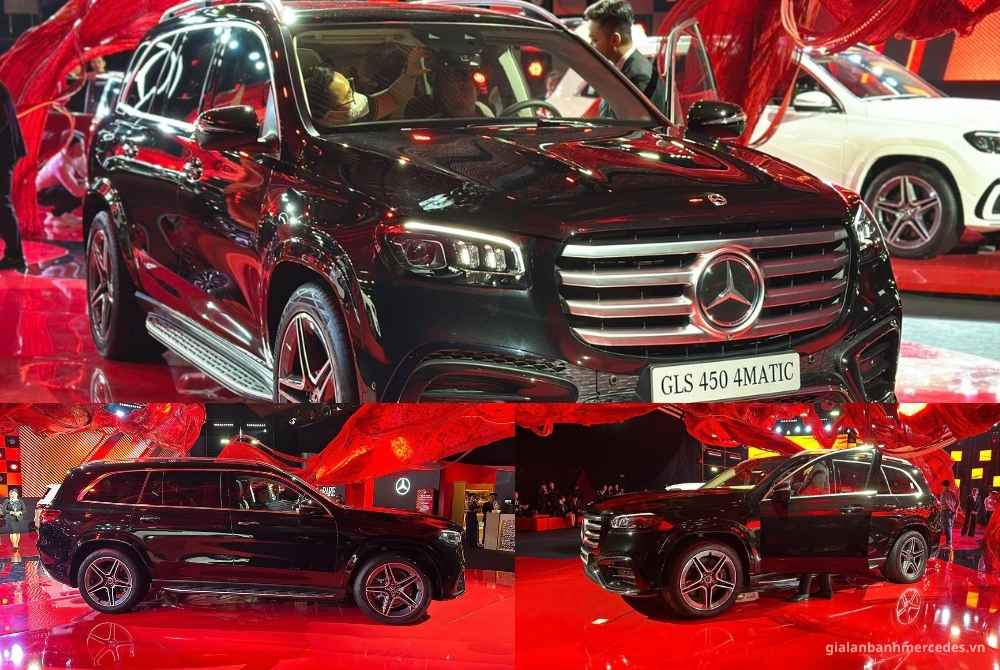 GLS450 Facelift