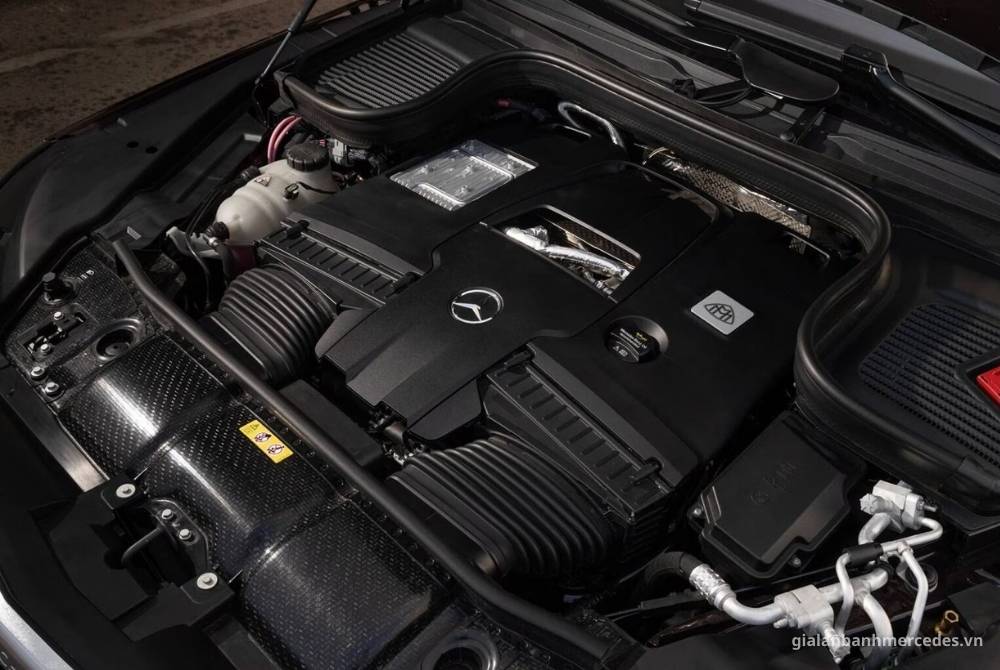 Maybach GLS600 Facelift động cơ