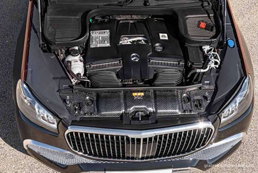 Maybach GLS600 động cơ