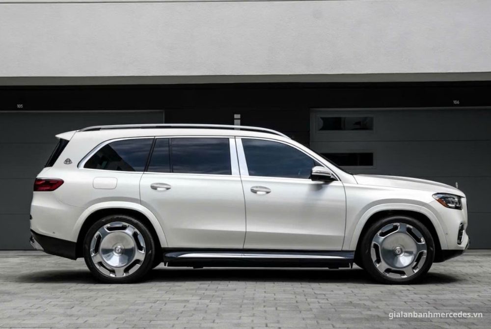 Maybach GLS600 Facelift 