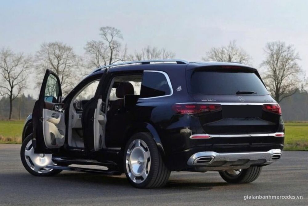 Đuôi xe Maybach GLS600 