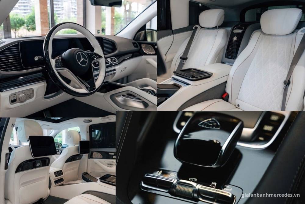 Nội thất Maybach GLS 600 Facelift