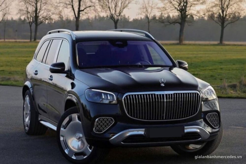 Maybach GLS600 màu đen