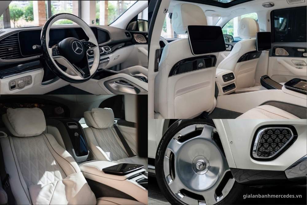 Nội thất Maybach GLS600