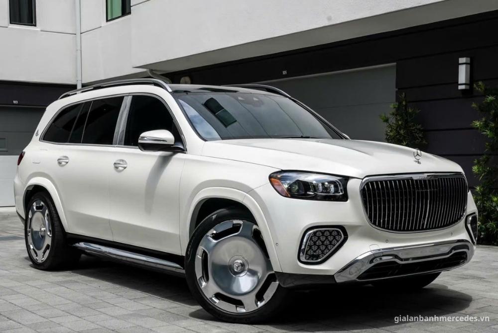 Maybach GLS600 Màu trắng
